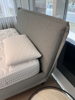 Fluff Calligaris double bed - showroom sample - myhome